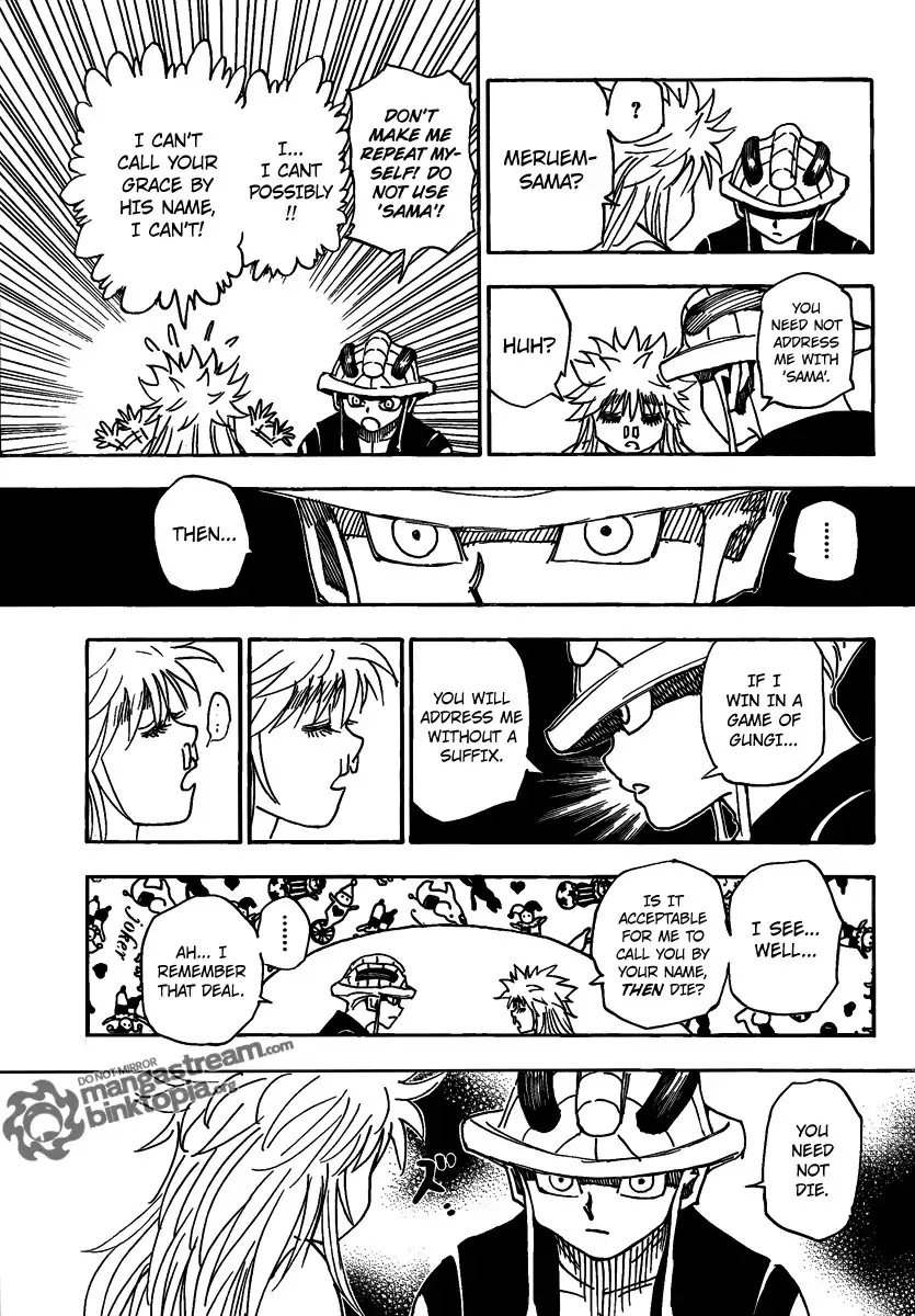 Hunter x Hunter Chapter 317 7